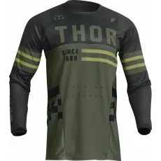 THOR DĚTSKÝ DRES PULSE COMBAT S23 ARMY/BLACK