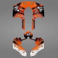 ASP GROUP S.R.O. GRAPHIC STICKER KIT FOR SEGWAY AT5-L ORANGE