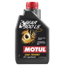 MOTUL PŘEVODOVÝ OLEJ GEAR 300 LS 75W90 1L