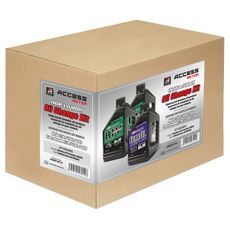 ASP GROUP S.R.O. OIL CHANGE KIT + GEARBOX - ACCESS MAX 250/300/400, TOMAHAWK 250/300/400