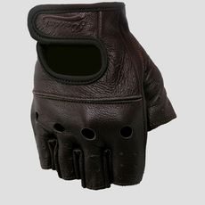 POLEDNIK RUKAVICE BEZPRSTÉ VINTAGE BROWN