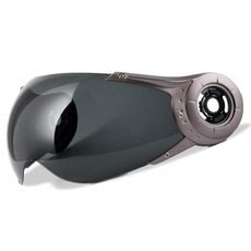 LS2 HELMETS LS2 VISOR OF543/545 SMOKED ( TOMCAT, THUNDERBIRD)