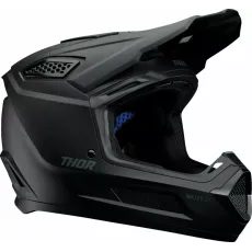 THOR PŘILBA FLEET BLACKOUT MATTE BLACK