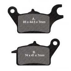 BRZDOVÉ DESTIČKY EBC SFA625