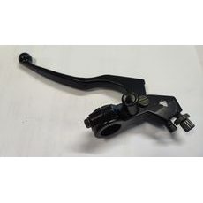 BB PÁČKA SPOJKY S OBJÍMKOU KOMPLETNÍ (SE ZÁVITEM M10 NA ZRCÁTKO A SE SPÍNAČEM) - UNIVERZÁLNÍ PRO LANKOVOU SPOJKU / ZADNÍ BRZDU