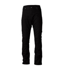 RST KEVLAROVÉ JEANSY 3037 X KEVLAR® STRAIGHT LEG 2 CE ZKRÁCENÉ BLACK