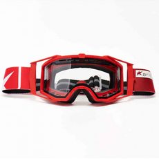 BRÝLE ARIETE 8K ENDURO 14960-ERR DOUBLE CLEAR LENS ČERVENÁ
