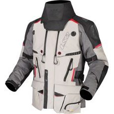 LS2 HELMETS LS2 APOLLO MAN JACKET GREY BLACK RED