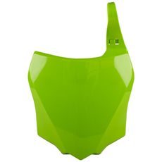 NUMBER PLATE POLISPORT 8662900001 ZELENÁ