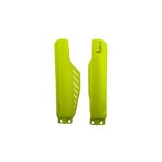 FORK GUARDS POLISPORT 8351300006 FLUORESCENTNÍ ŽLUTÁ