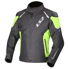 LS2 HELMETS LS2 ZOOM MAN JACKET BLACK YELLOW