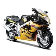 MAISTO SUZUKI GSX-R 600 YELLOW/BLACK 1:18