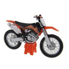 MAISTO KTM SX-F 450 ORANGE 1:18