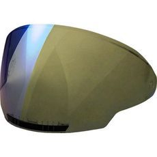 LS2 HELMETS LS2 VISOR OF600 VISOR IRIDIUM BLUE