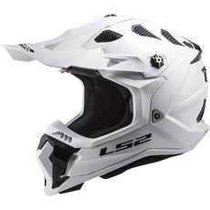 LS2 HELMETS LS2 MX700 SUBVERTER SINGLE MONO GLOSS WHITE-06