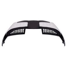 LS2 HELMETS LS2 FF808 AIR VENT REAR GLITTER WHITE