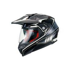 MAXX PŘILBA FS606 SILVER/BLACK