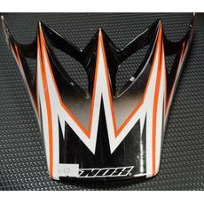 NÁHRADNÍ KŠILT PRO PŘILBY NOX BLACK/WHITE