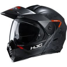 HJC PŘILBA C80 BULT MC7SF BLACK/ORANGE