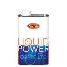 TWIN AIR LIQUID BIO POWER, AIR FILTER OIL TWINAIR 159017 1 LITR