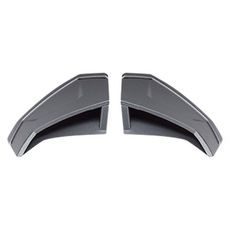 LS2 HELMETS LS2 FF811/OF603 AIR VENT REAR MATT TITANIUM