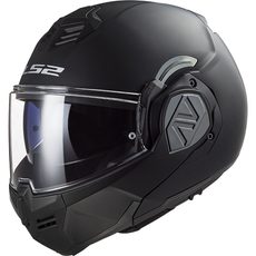 LS2 HELMETS LS2 FF906 ADVANT SOLID MATT BLACK-06