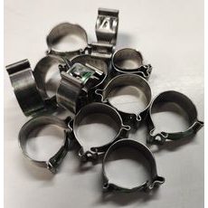 BB BEZŠROUBOVÁ SPONA TYP W4, 11,5-12,5 MM NORMACLAMP COBRA - VÝROBA NĚMECKO 1KS