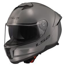 LS2 HELMETS LS2 FF808 STREAM II SOLID NARDO GREY-06
