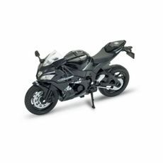 WELLY KAWASAKI NINJA ZX-10RR 2017 1:18 BLACK