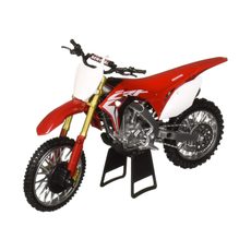 NEWRAY HONDA CRF 450R RED 1:12