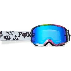 FOX RACING BRÝLE MAIN IMAGE COSMO SPARK WHITE/BLACK