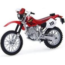 MAISTO HONDA XR400R RED 1:18