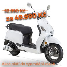 KEEWAY ZAHARA 125I WHITE