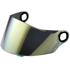 LS2 HELMETS LS2 VISOR FF396/FF392 IRIDIUM GOLD