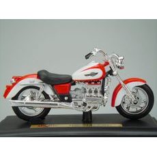MAISTO HONDA F6C RED/WHITE 1:18