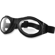 BOBSTER BRÝLE BUGEYE EXTREME SPORT BLACK CLEAR