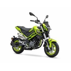 BENELLI TNT 125 E5 GREEN