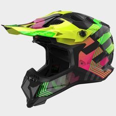 LS2 HELMETS LS2 MX700 SUBVERTER CHROMATIC BLACK-06
