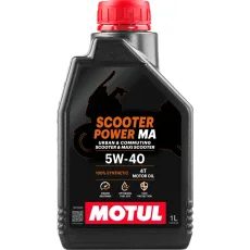 MOTUL SCOOTER POWER 4T MA 5W40 1L
