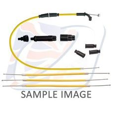 1:3 THROTTLE CABLE ASSEMBLY VENHILL S01-4-174 FEATHERLIGHT ŽLUTÁ