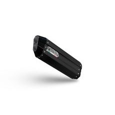 KONCOVKA VÝFUKU SLIP-ON GPR HYPER SONIC BE.25.HYSOBLK MATNÁ ČERNÁ ZAHRNUJE SPOJOVACÍ SVOD A ODNÍMATELNÝ DB KILLER