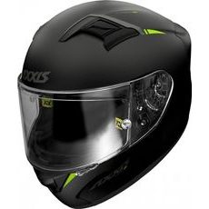 AXXIS PŘILBA GP RACER SV FIBER SOLID FLUO YELLOW/BLACK