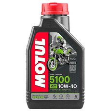 MOTUL MOTOROVÝ OLEJ 5100 4T ESTER 10W-40 1L