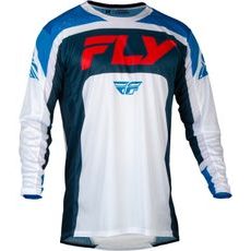 FLY RACING DRES LITE 2024 RED/WHITE/BLUE