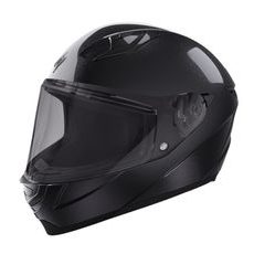KID HELMET STORMER STRIKE KID SOLID BLACK PEARLY YL
