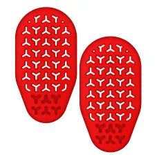 BÜSE POI CHRÁNIČE KYČLÍ (PÁR) SUV-H4 LEVEL 2 RED