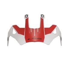 LS2 HELMETS LS2 MX702 PEAK NAMIB WHITE BLUE RED