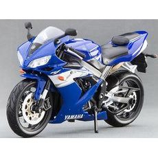 MAISTO YAMAHA YZF-R1 BLUE/WHITE 1:12