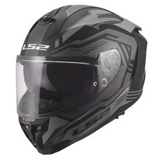 LS2 HELMETS LS2 FF817 CHALLENGER II DRAVIX GREY