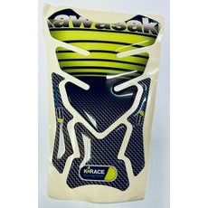 TANKPAD KAWASAKI GREEN/BLACK